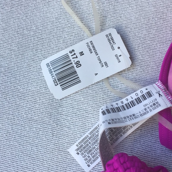 Forever 21 purple bikini - Picture 3 of 5